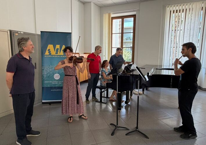 Accordi Musicali Academy 2026 Opens in Pescara with Masterclasses in Multiple Schools