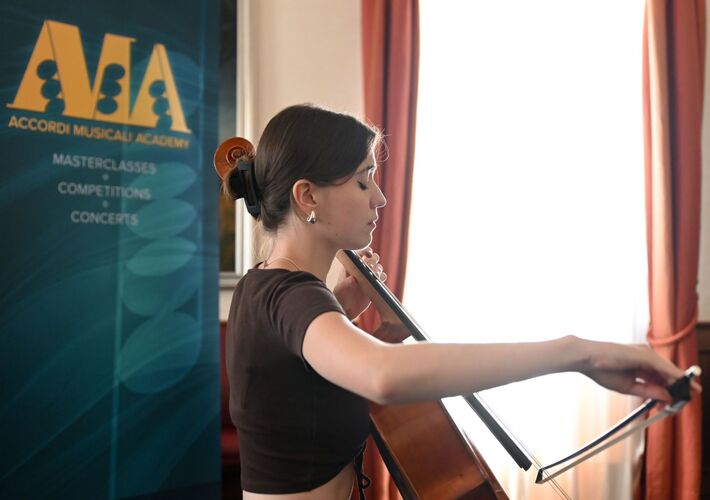 The 2025 Accordi Musicali Academy’s Cello Masterclasses Mark Their Final Day