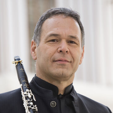 Antonio  Tinelli, clarinetto  (Italia/Svizzera)